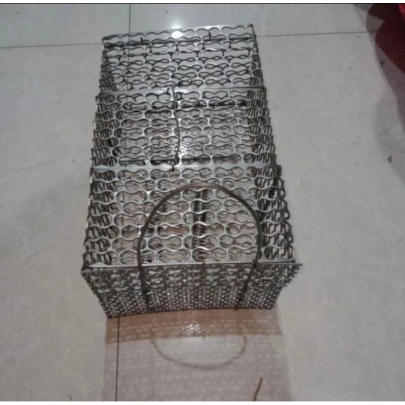 Jebakan Tikus Besi Tebal / Perangkap Tikus Besi kuat 2 ukuran