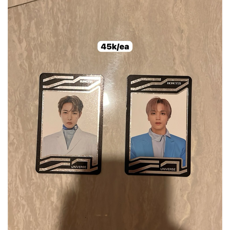 PHOTOCARD PC NCT JEWEL UNIVERSE HAECHAN RENJUN