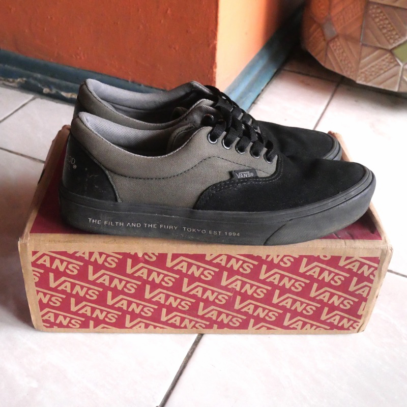 VANS COMFYCUSH ERA X NEIGHBORHOOD BLACK ORIGINALS