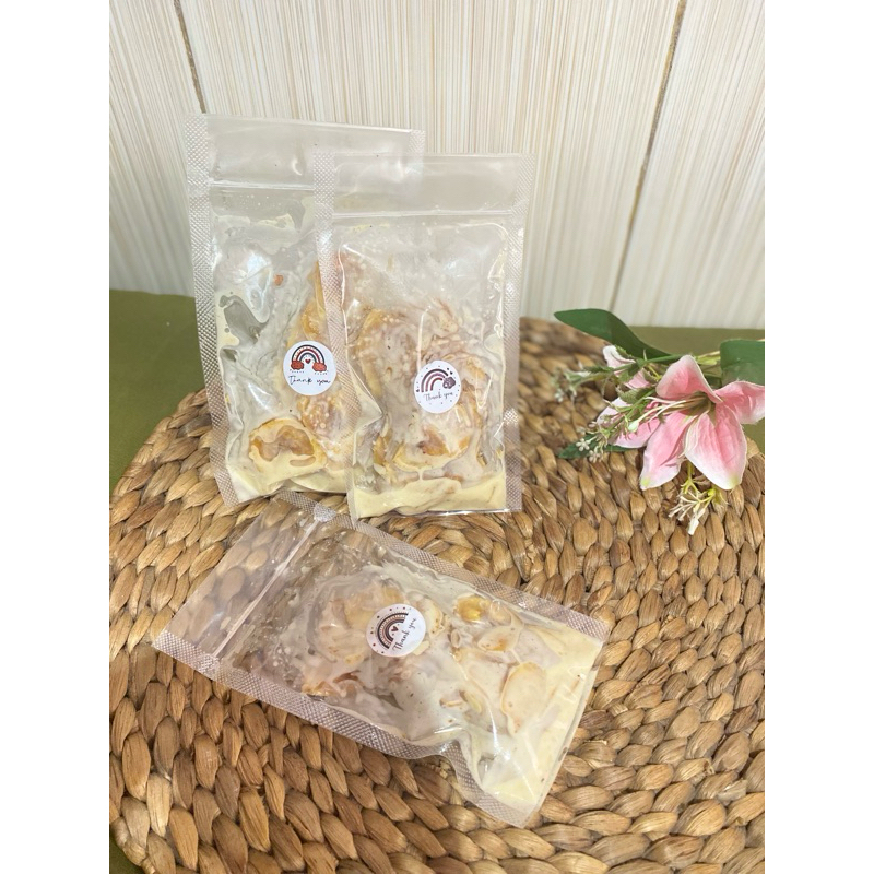 Keripik Pisang Tiramisu Lumer