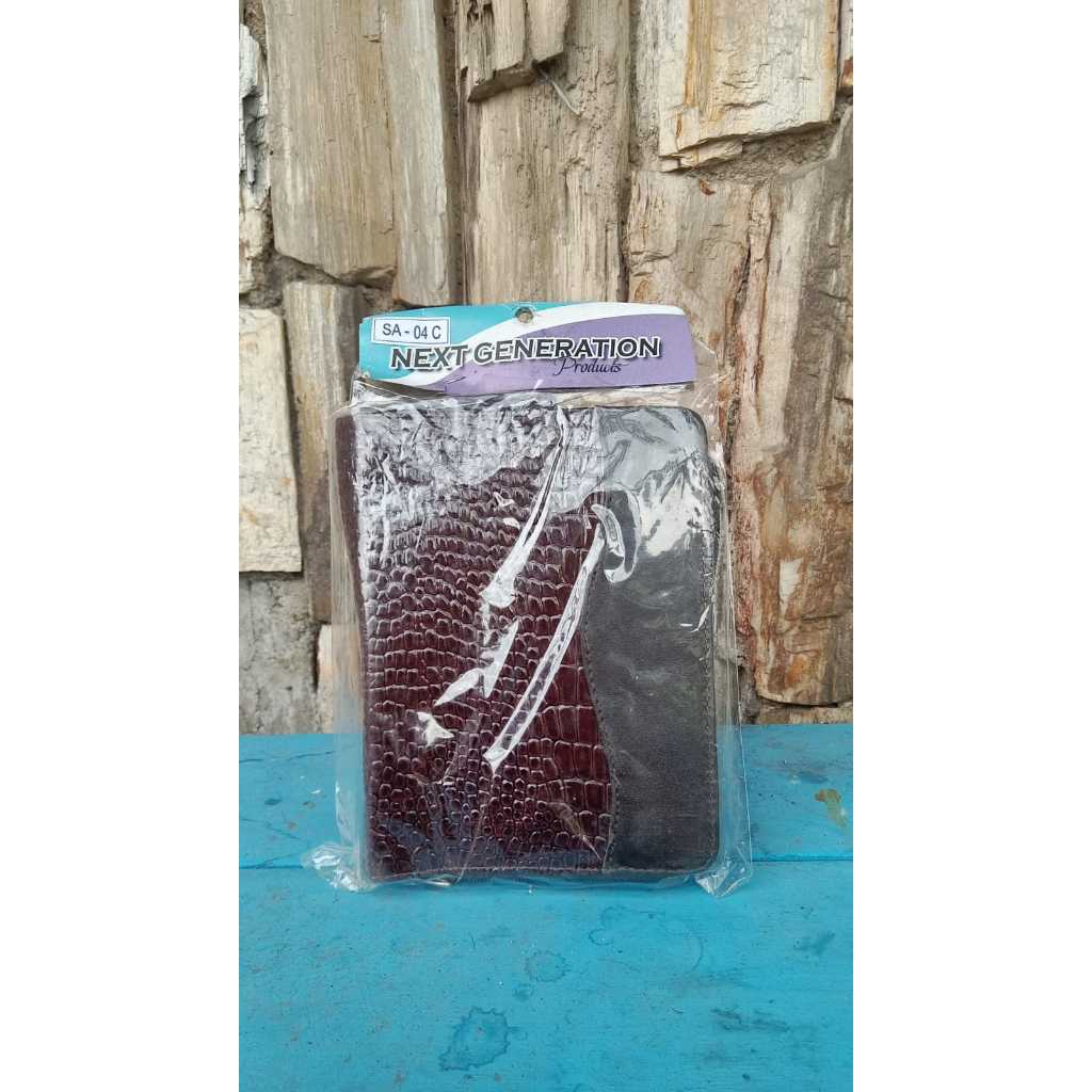 

Tas Alkitab-Motif Kulit Buaya (Cokelat)