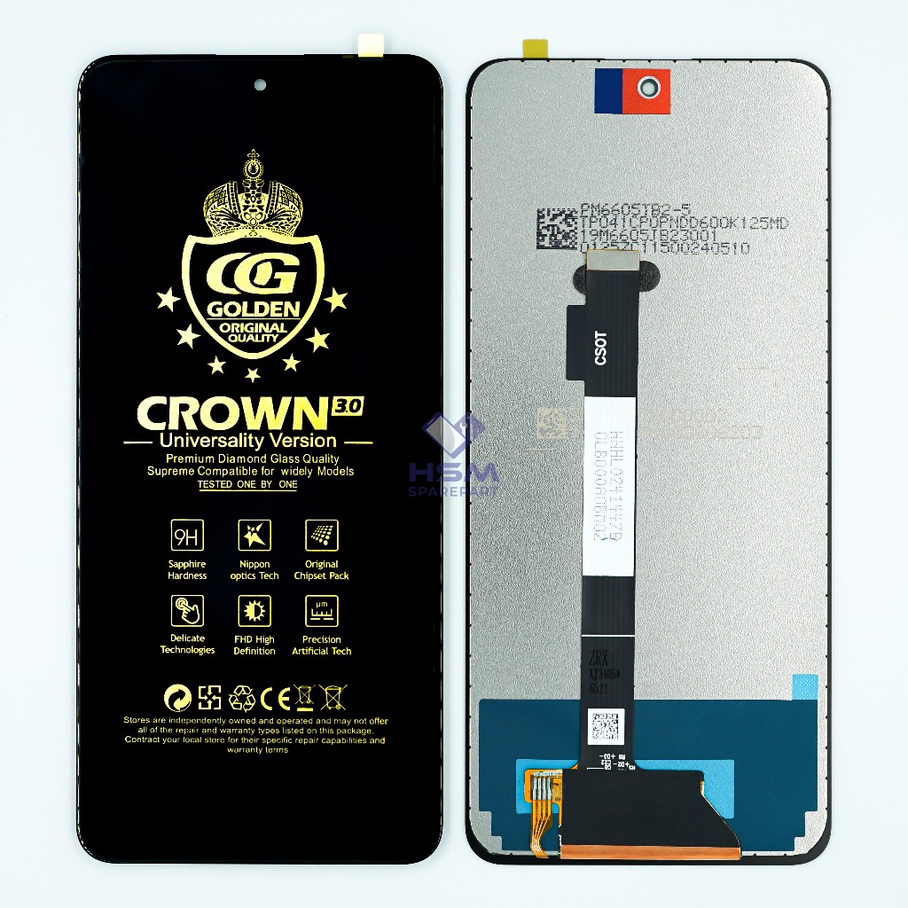 LCD REDMI NOTE 10 PRO 5G/MI POCO X3 GT FULLSET TOUCHSCREEN ORI OEM