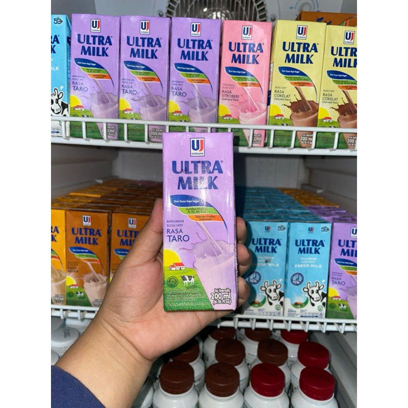 

Susu Ultra 200 Ml