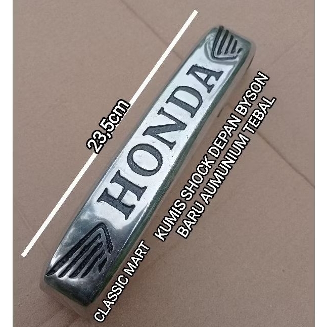 KUMISAN SHOCK DEPAN KUMIS YAMAHA BYSON BESAR TEBAL