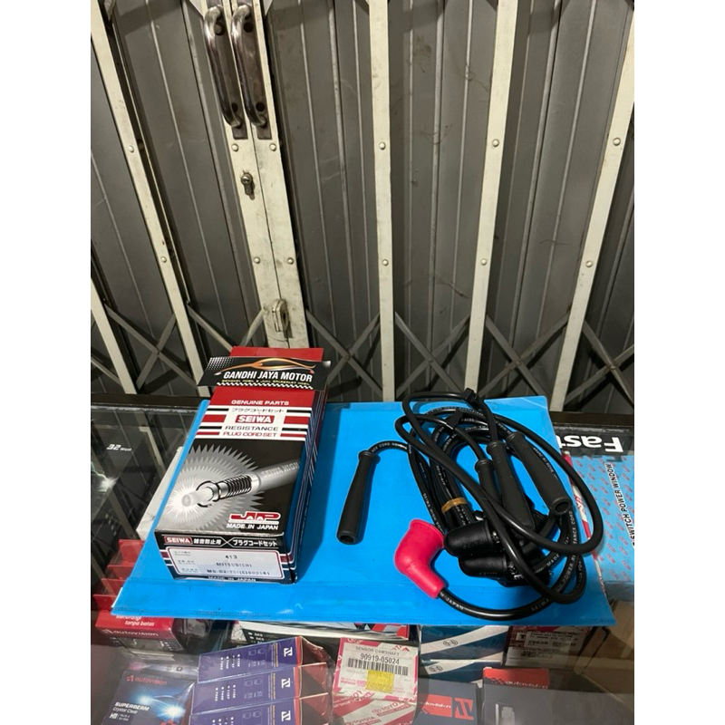 KABEL BUSI MITSUBISHI L300 BENSIN ORIGINAL SEIWA JAPAN