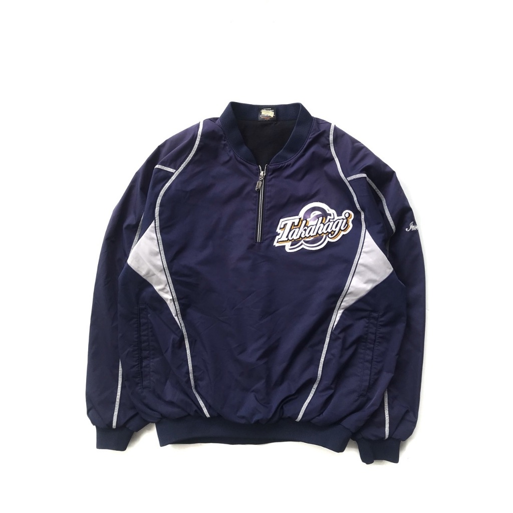 Descente Halfzip Baseball Jacket (JC-5656) L