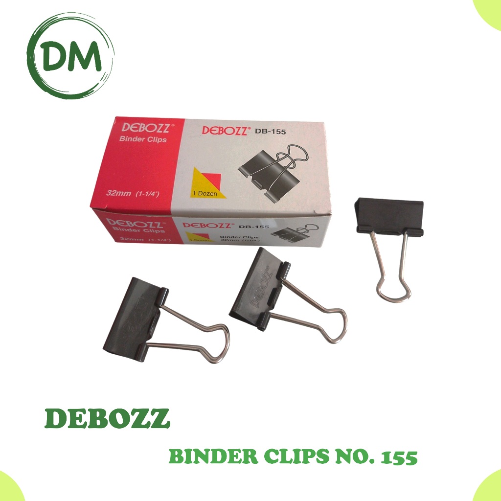 

DM- Binder Clips Debozz DB-155