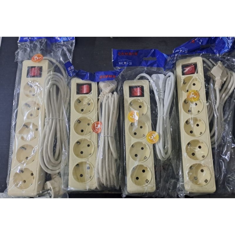 Kabel Terminal Cahaya SNI Stop Kontak ( On / Off ) SNI