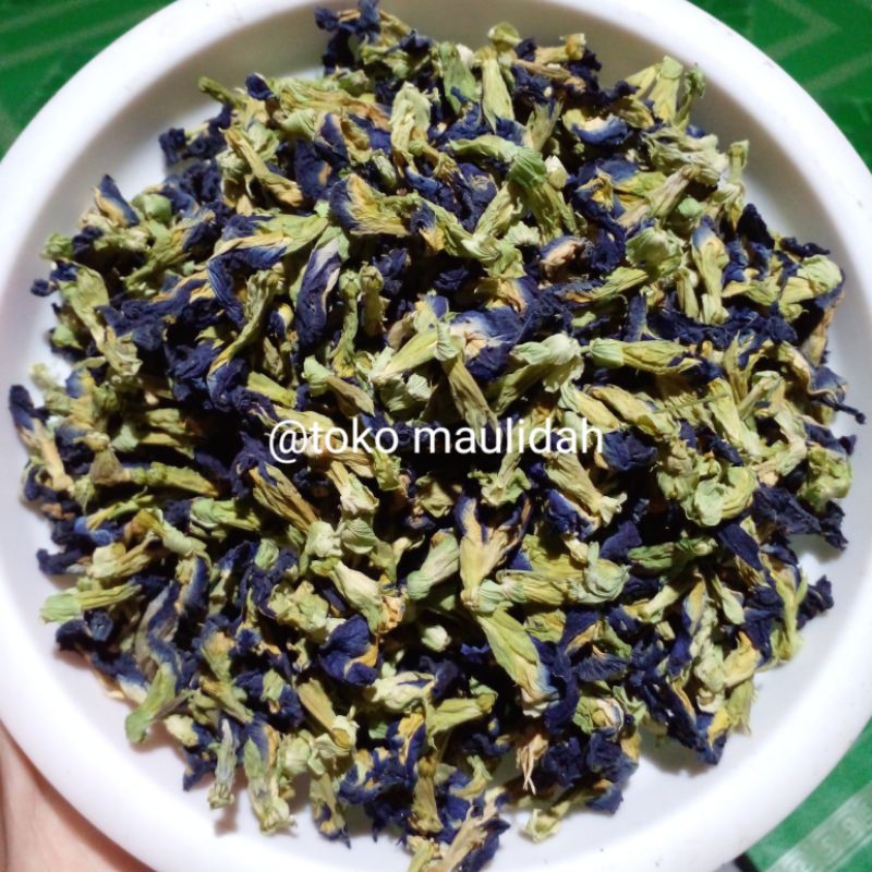 

teh bunga telang kering 50 gram / butterfly pea