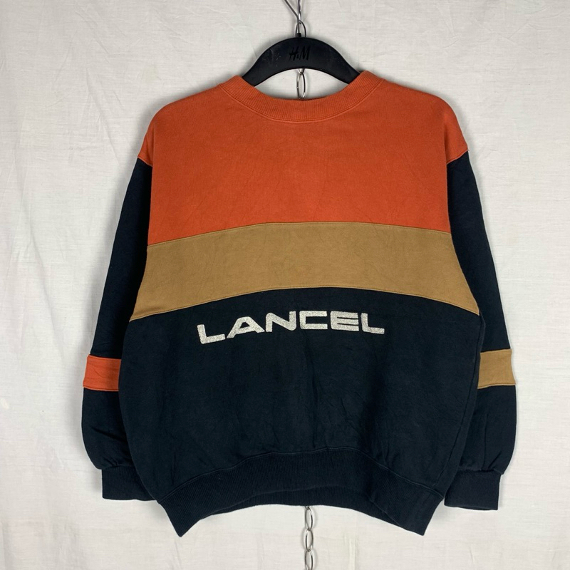 lancel paris sweater crewneck