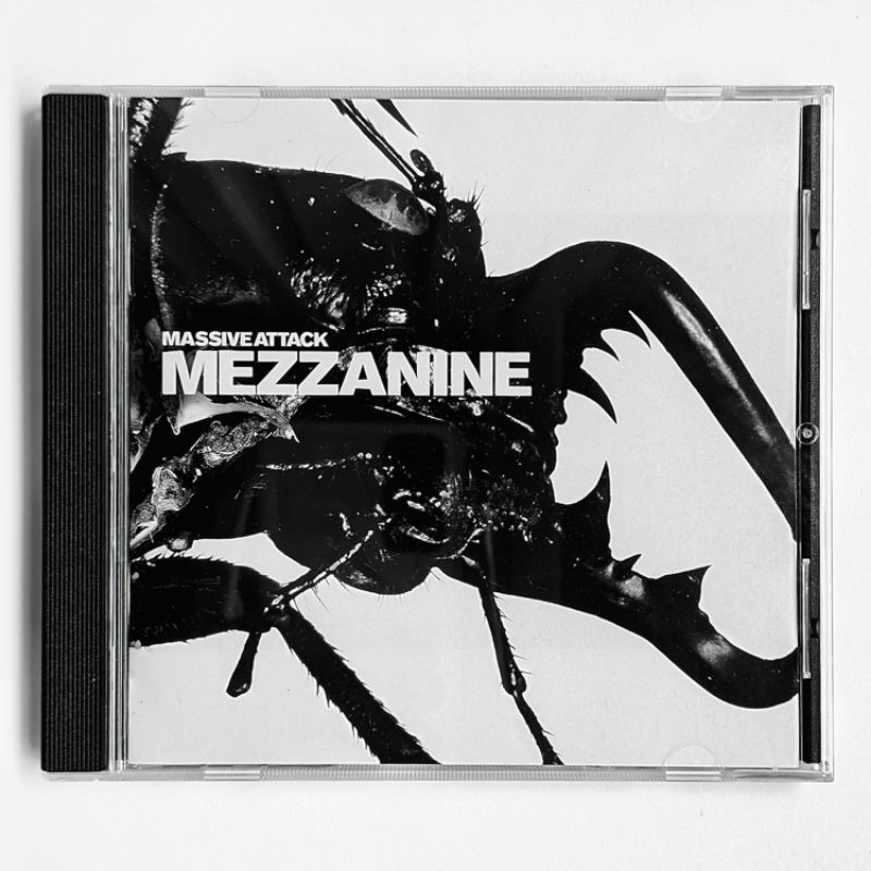 CD Massive Attack - Mezzanine