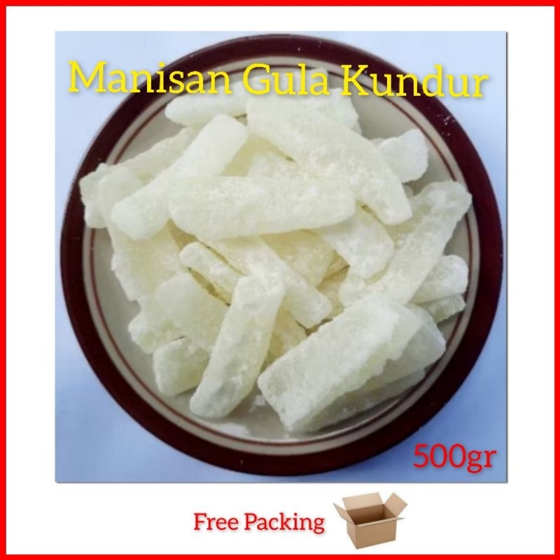 

Manisan Gula Kundur/ Tangkue/ Tangkwe/ Gula kundur