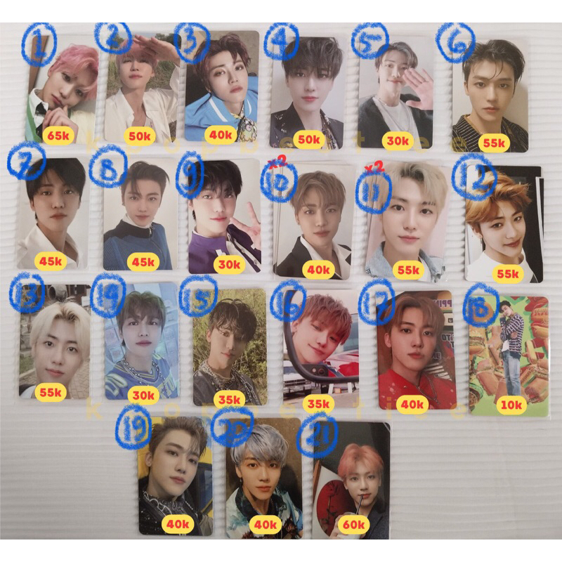 PC NCT DREAM JAEMIN WGU RELOAD RESONANCE AGENT HELLO FUTURE BEATBOX UNIVERSE GLITCHMODE