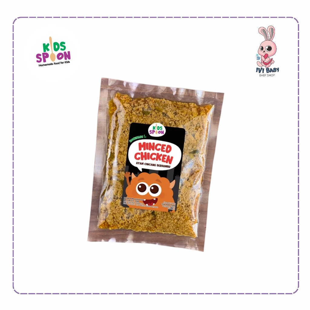 

Minced Chicken/Ayam Cincang by Kidsspoon