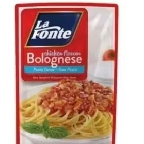 

Lafonte bolognese/chiken flavor bolognese 290g