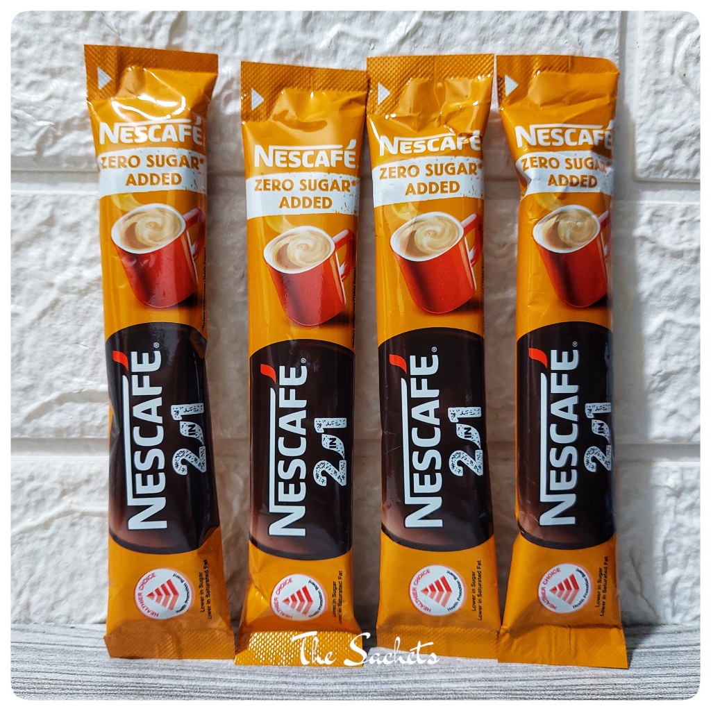 

Nescafe 2in1 Zero Sugar Added Sachet