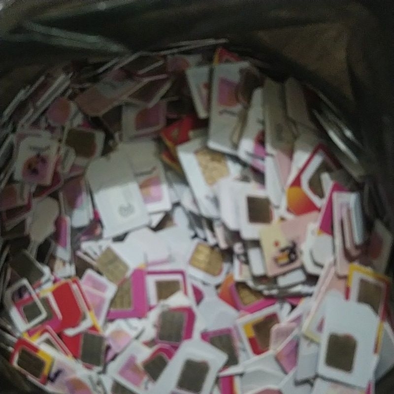 simcard mati per 500 pcs