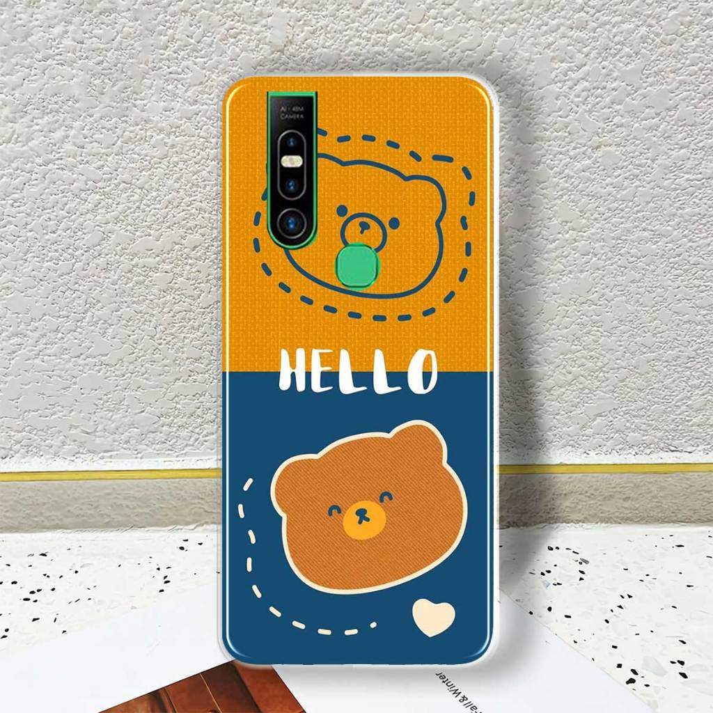 CASE INFINIX S5 PRO - MOTIF BLUE - INFINIX S5 PRO CASING HP - CASE HP - Bayar ditempat/COD