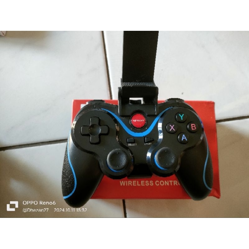 Wewant Gamepad Android bluetooth wireless X3 Ios windows ANDROID Controller joystick