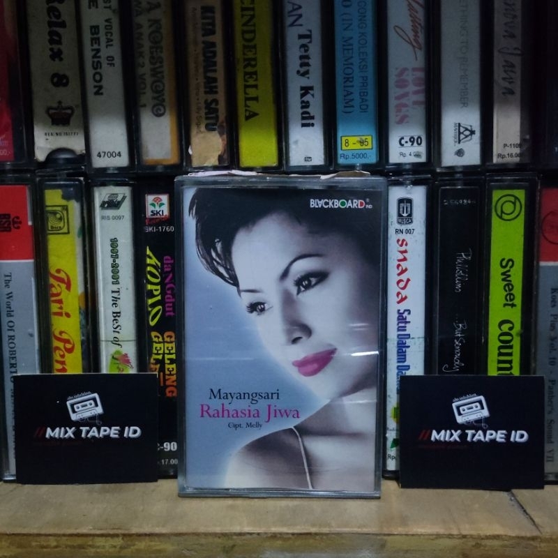 Kaset Pita - Mayangsari - Rahasia Jiwa - Radio Tape - Kaset - Radio - Pemutar Kaset