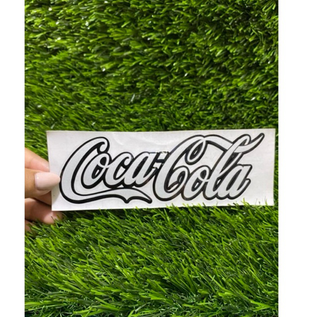 

STICKER COCA COLA STICKER CUTTING