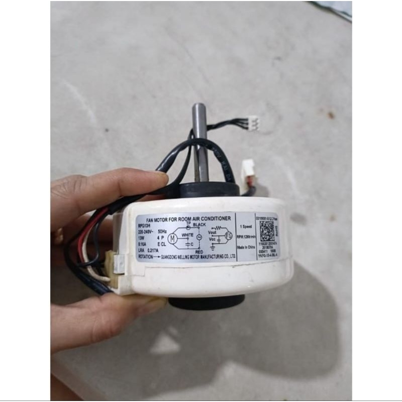 DINAMO MOTOR FAN AC MIDEA SANKEN ORIGINAL