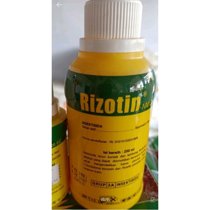 Rizotin 100 EC 250 ml