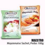 

Maestro Mayonaise Original 100gr / Mayonaise Pedas 100gr