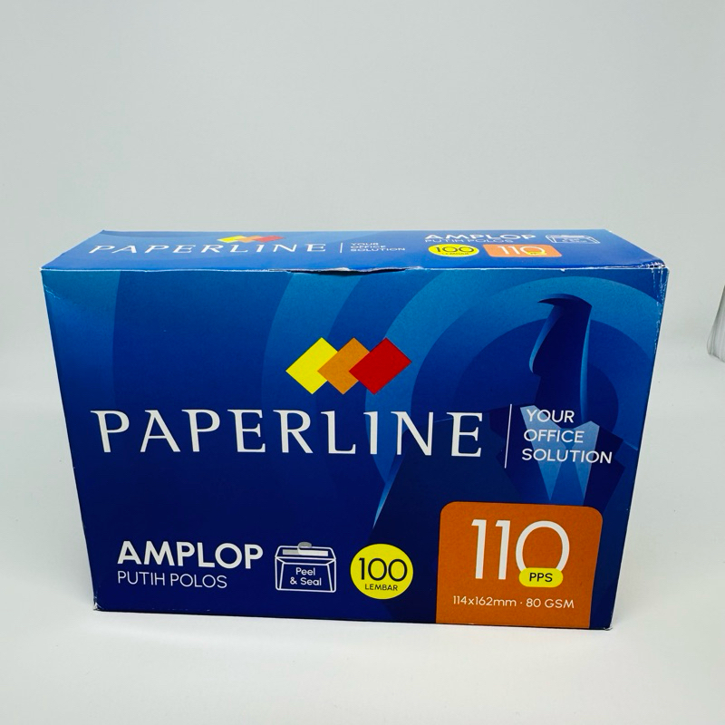 

Amplop Putih Polos Dengan Perekat Paperline 110
