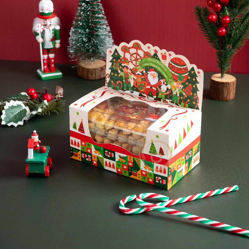 

Hampers Natal / Christmas Hampers - Kue Kering Homemade - Isi 1 - Premium