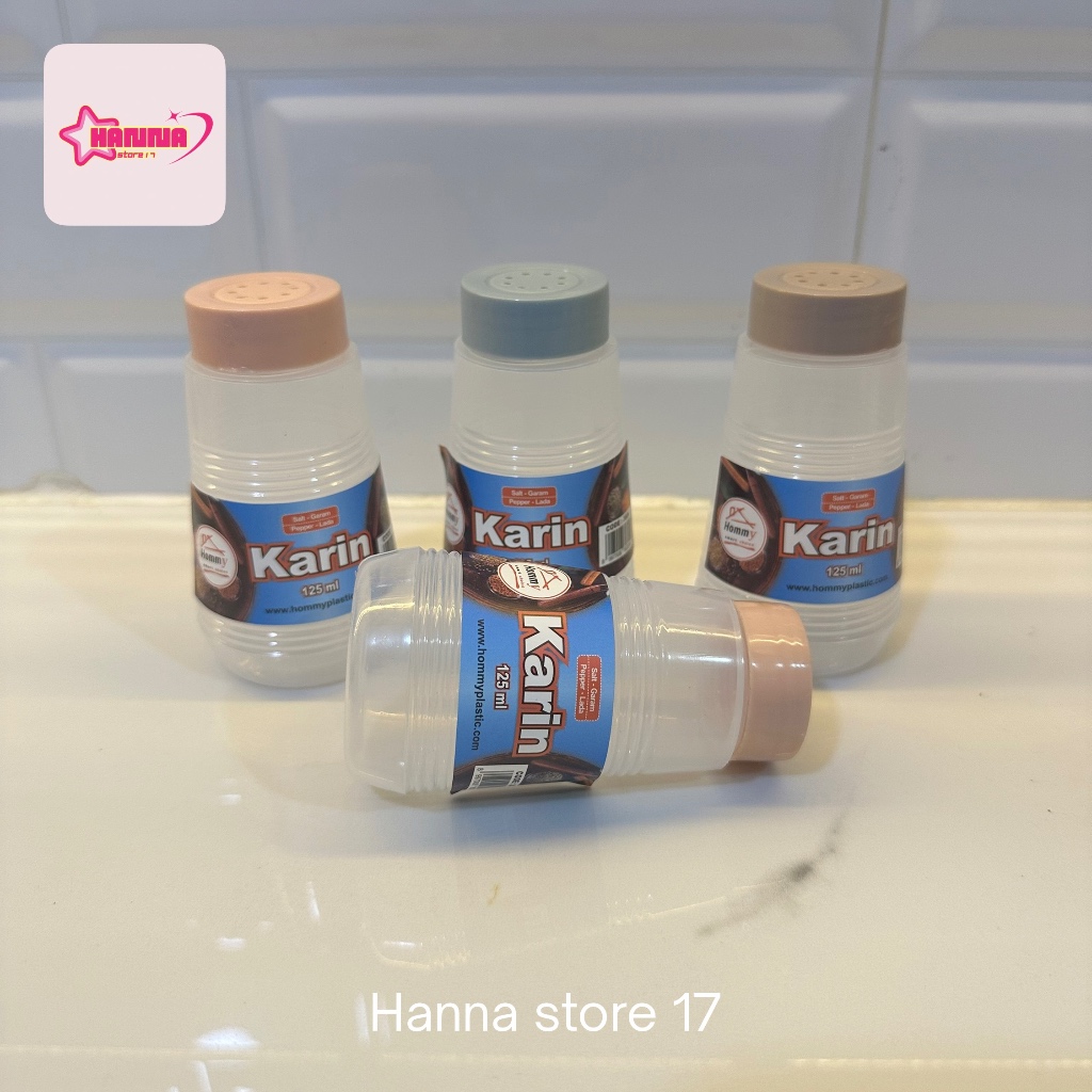 TEMPAT LADA/BOTOL LADA GARAM/BOTOL LADA BUBUK KARIN/TEMBA GARAM LADA BUBUK