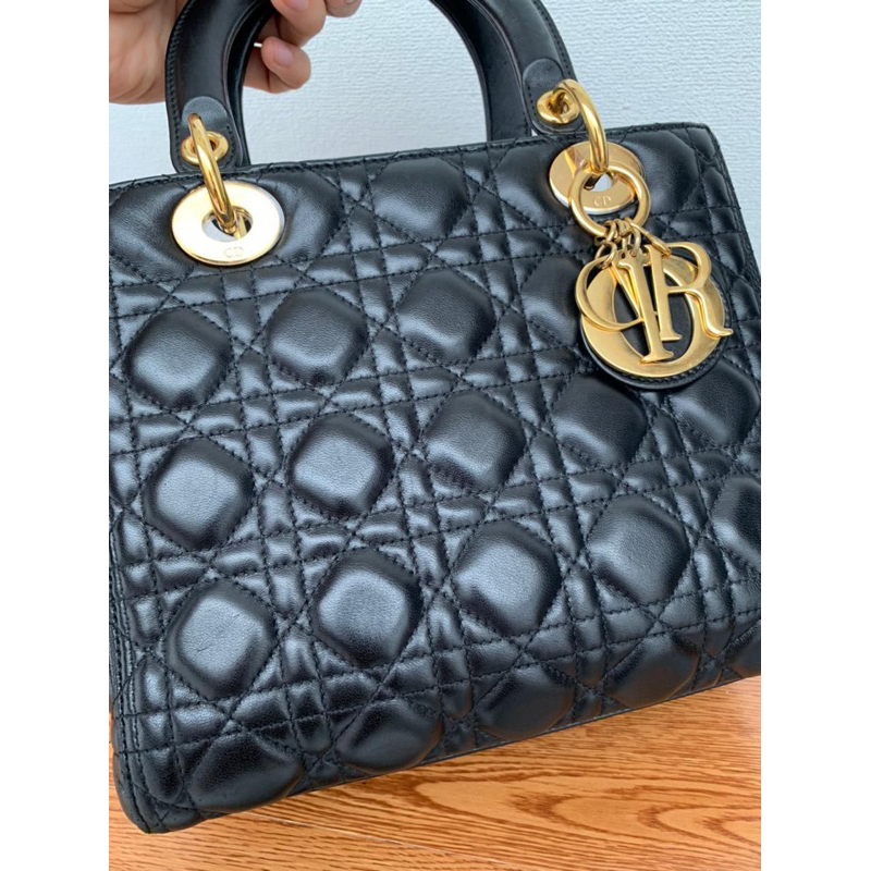 DIOR LADY BLACK