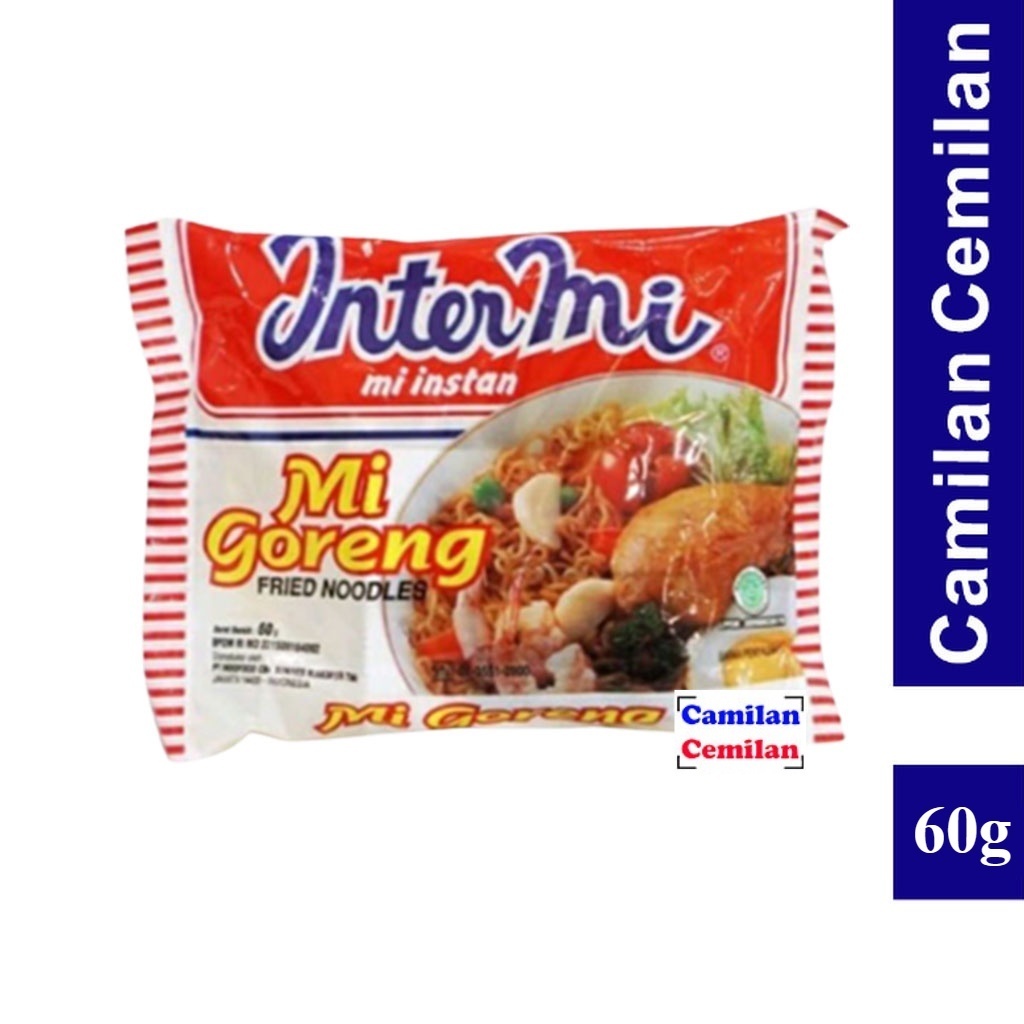 

INTERMIE GORENG / INTERMI GORENG / INDOFOOD INTERMIE GORENG / MIE GORENG MURAH / MIE SG