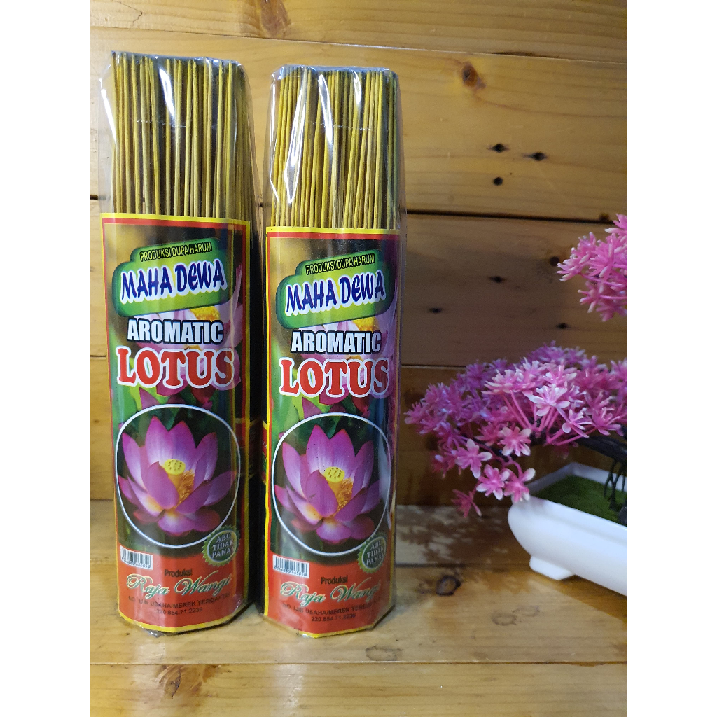 Dupa Harum Mahadewa Dupa Harum Bali Aroma Lotus Kemasan 300 Gram