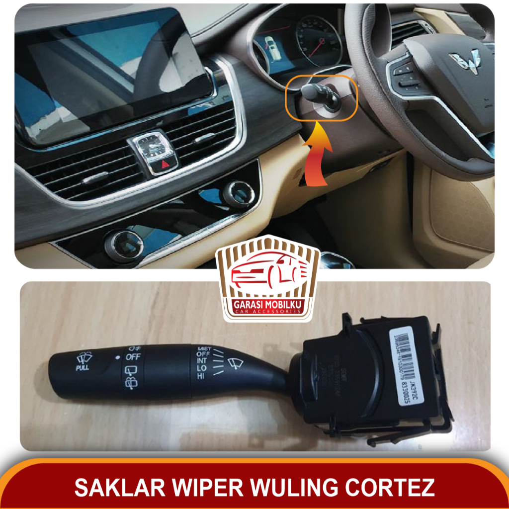 Saklar Wiper Wuling Cortez