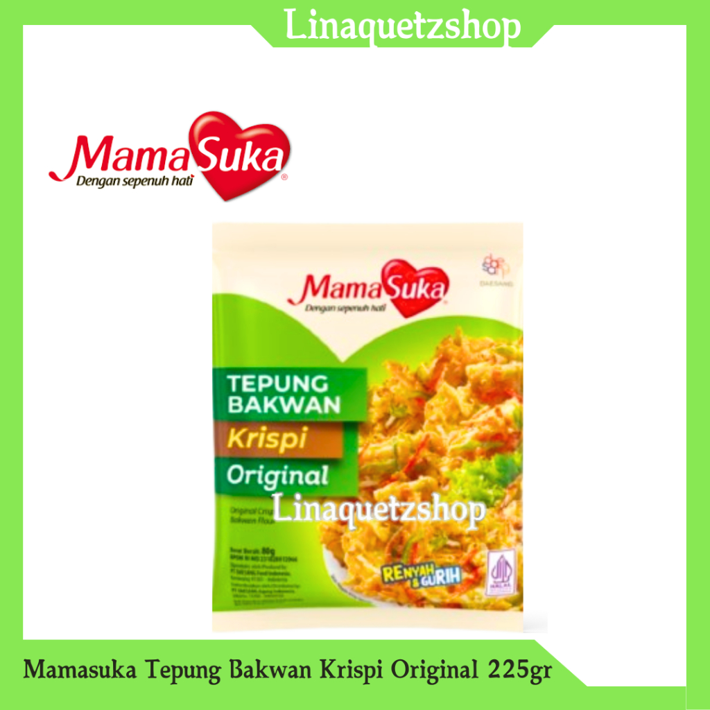 

MAMASUKA Tepung Bakwan Krispi Original 225gr