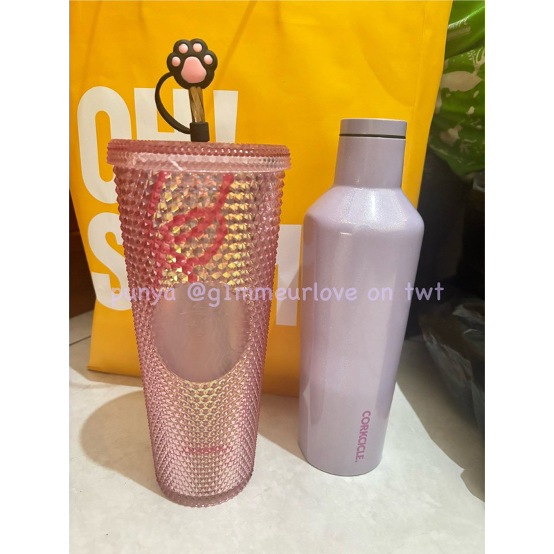 preloved corkcicle pixie dust + tumblr starbucks blackpink