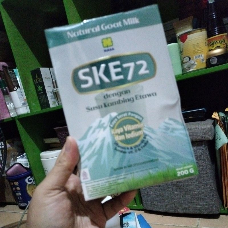 

SKAE72 Susu Kambing etawa susu kesehatan