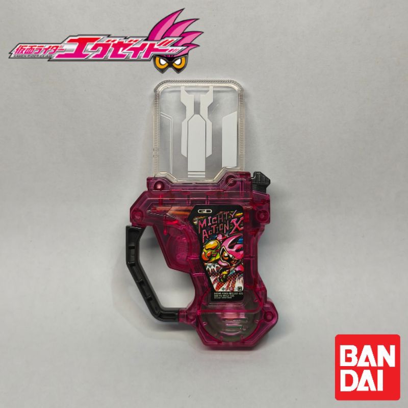 Mini CT SG Gashat Mighty Action X Loose Kamen Rider Ex Aid