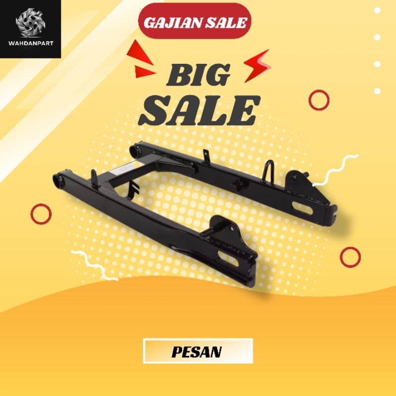 SWING ARM HONDA SUPRA X 125 DOUBLE DISK DD