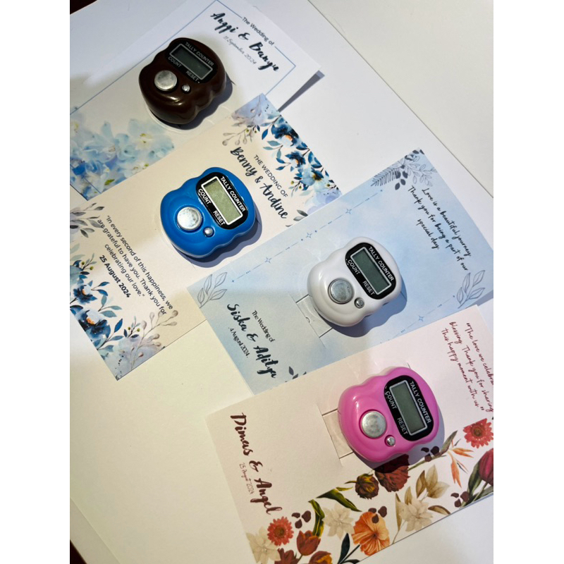 Souvenir Tasbih Digital Murah