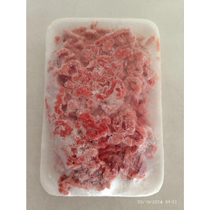 

DAGING GILLING SAPI 500GR / DAGING GILING SAPI