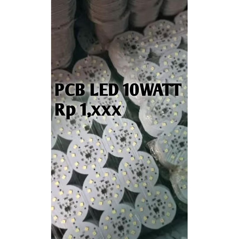 PCB lampu LED 10 watt Ac 220 kualitas bagus