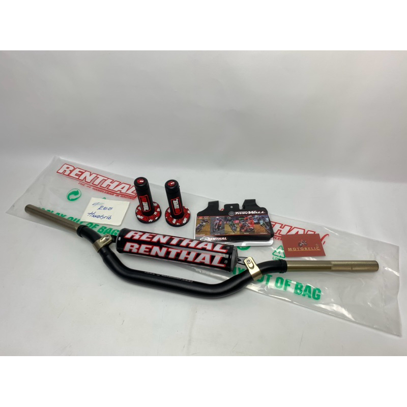 Stang Renthal 997 Twin Wall / Stang Stir Fatbar Renthal 997 Twin Wall