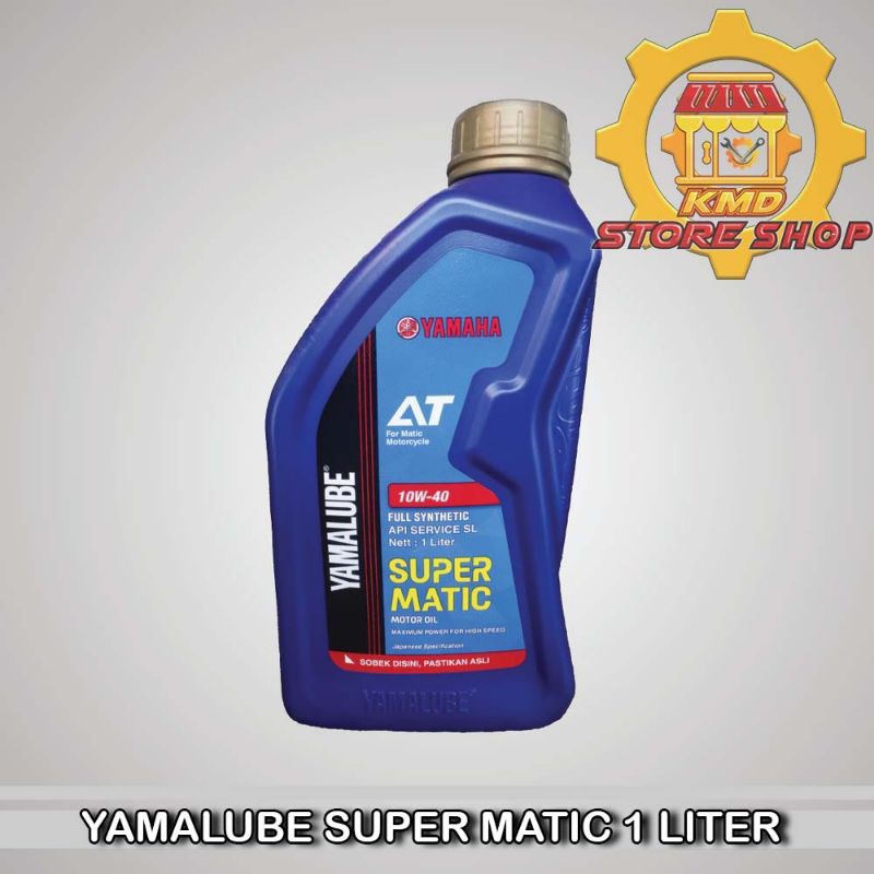 Yamalube Super Matic 1 Liter | Oli Yamalube Super Matic