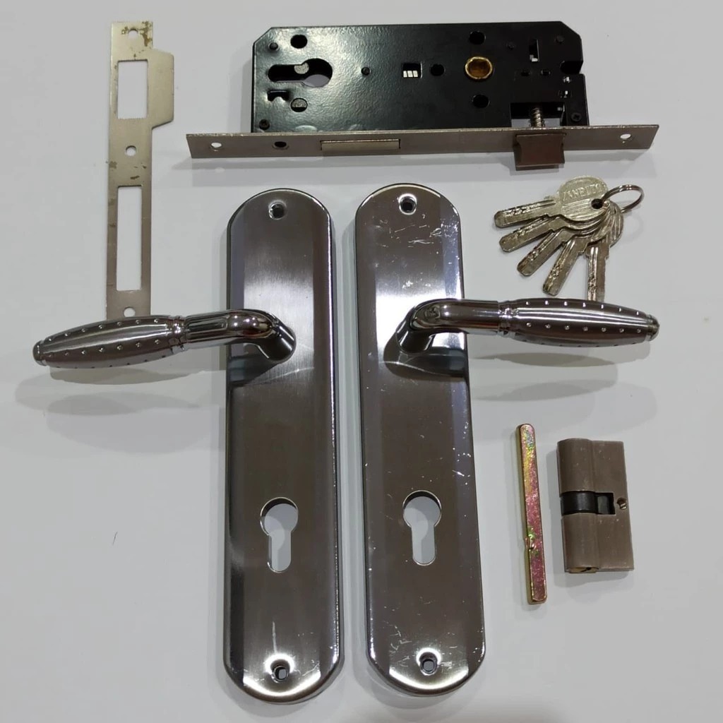 Kunci Pintu Zanetto Handle Pintu 1 Set