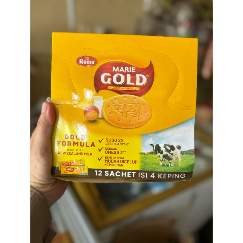 

Roma Marie Gold sachet 1box isi 12