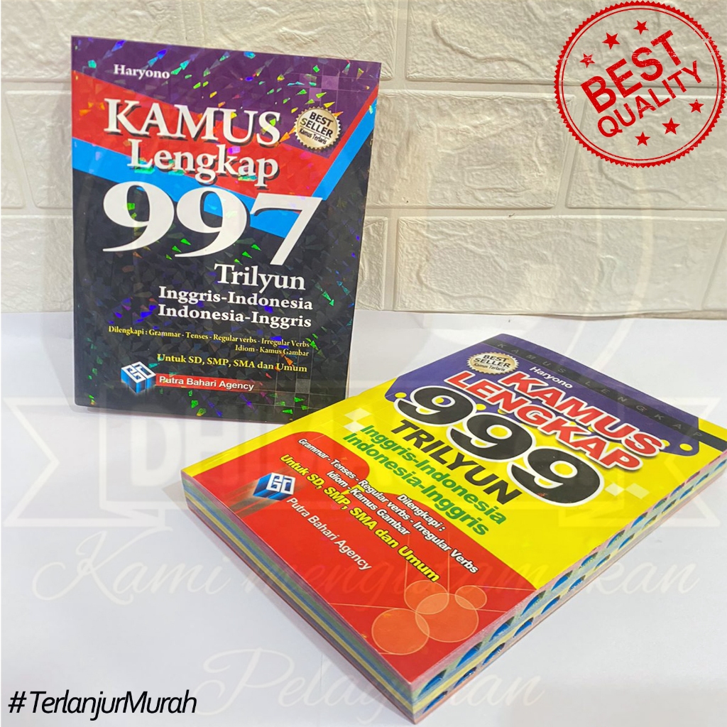 Kamus lengkap Bahasa Inggris / Kamus Bahasa Inggris Bahasa Indonesia / Kamus 999 trilyun