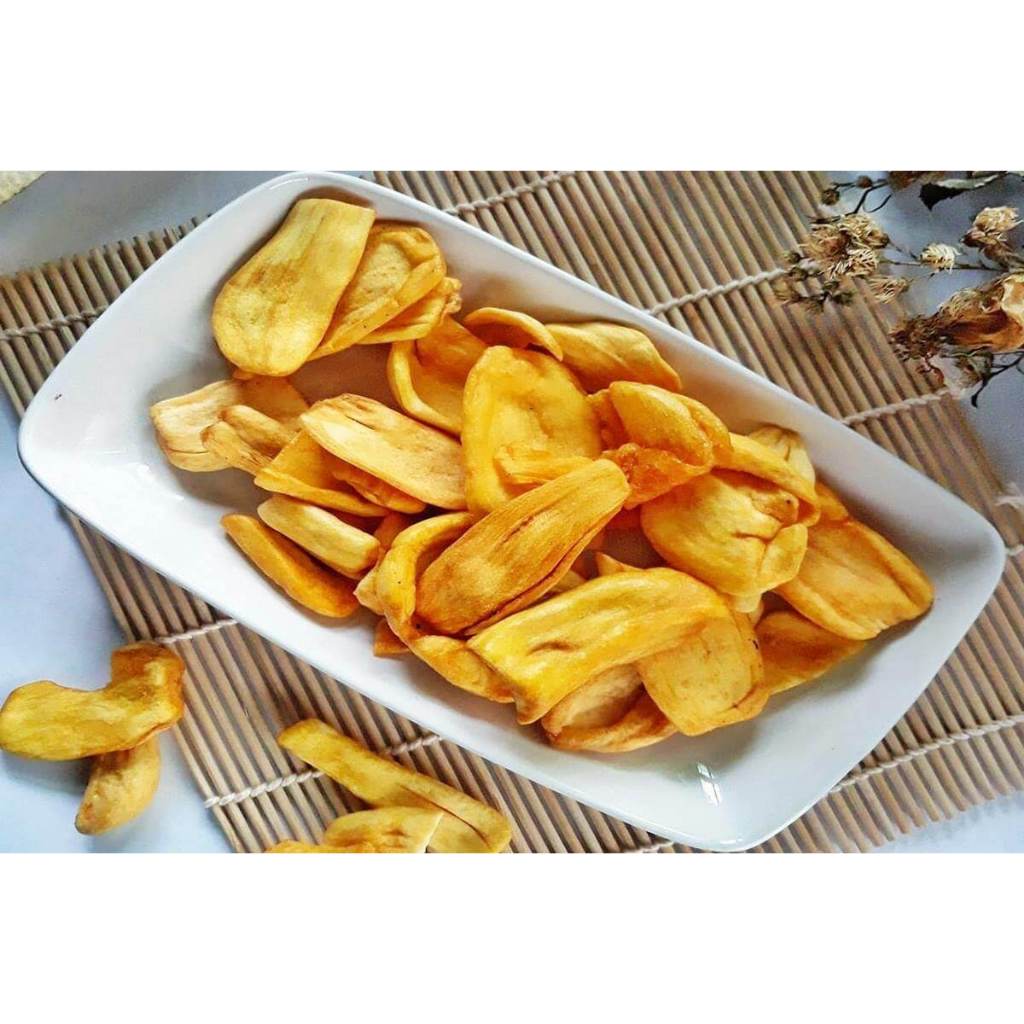 

Promo 100gr keripik nangka khas lampung