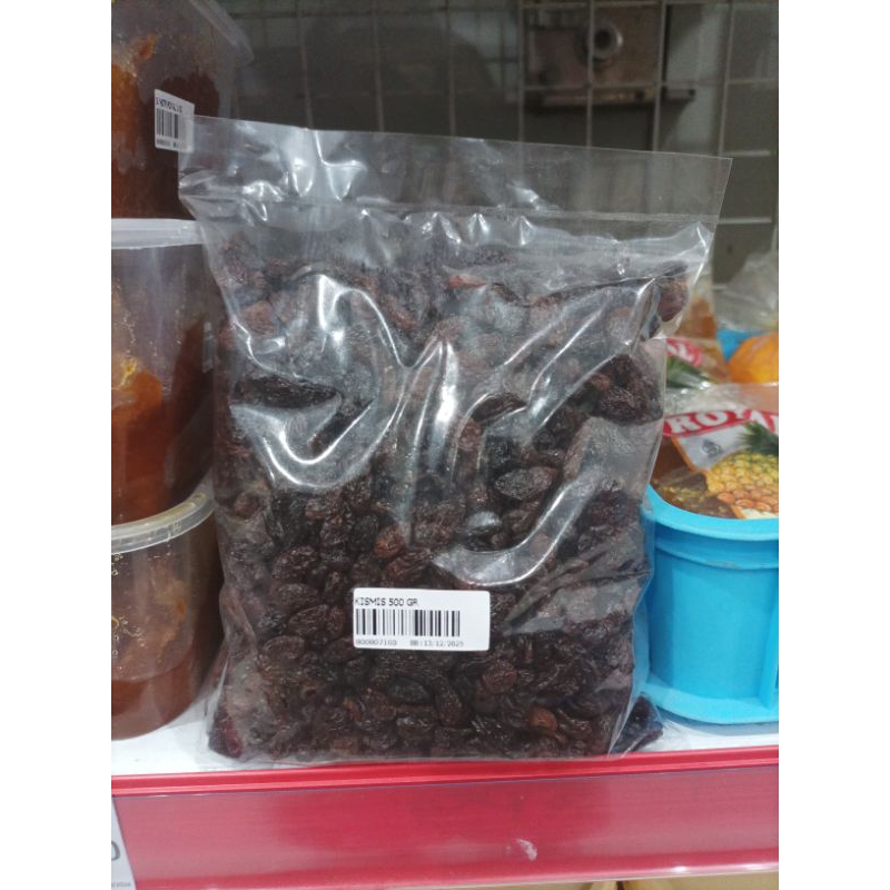 

Kismis Raisin Buah Anggur Kering 500 Gram